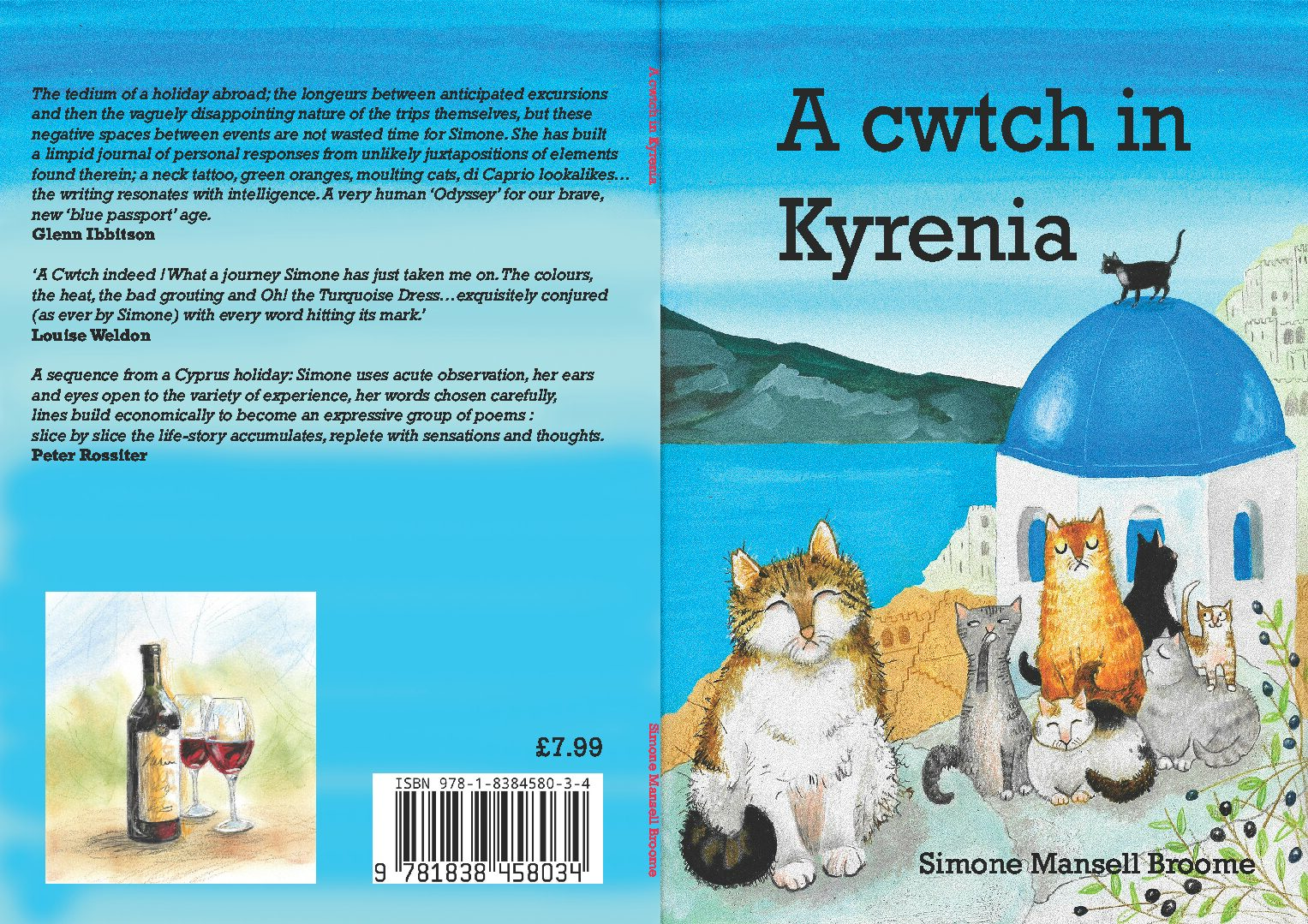 ‘A cwtch in Kyrenia’ book launch