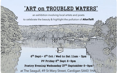 Art on Troubled Waters – Friday 8th Sept 6-9pm