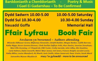 Gwyl Lyfrau Aberaeron Book Festival