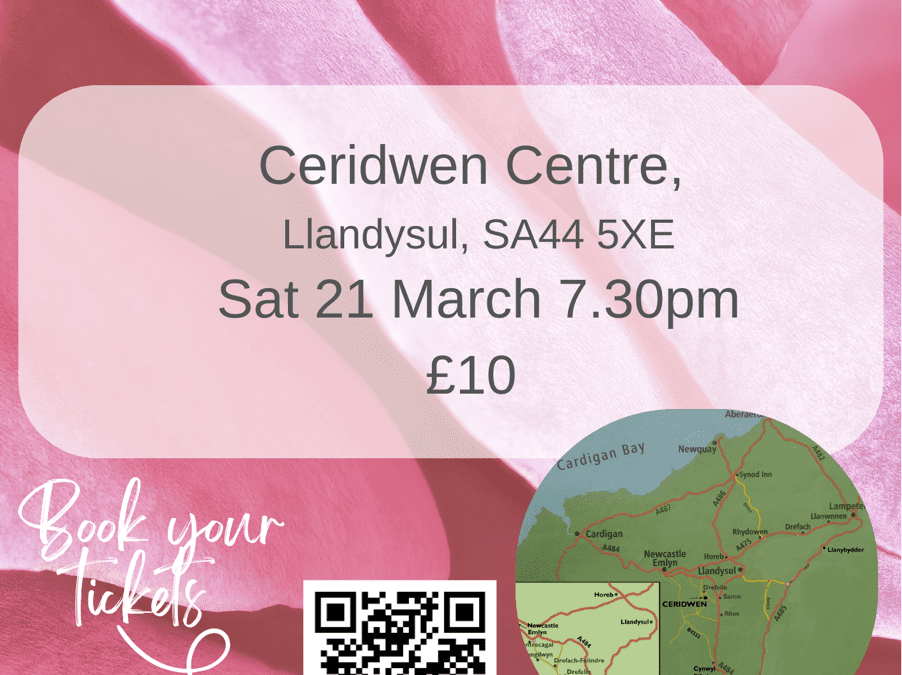 Community Production of The Vagina Monologues – 19:30 Sun 21 March at Ceridwen